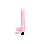ZAGA OYUN 241077752878 Çift Taraflı Strapon Belden Bağlamalı G-Spot Vibratör Anal Plug