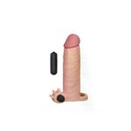 ZAGA OYUN 241077753173 3 Cm Uzatmalı Realistik Titreşimli Penis Kılıfı Xtender