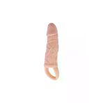 ZAGA OYUN 241077753183 3 Cm Dolgu Uzatmalı Titreşimli Penis Kılıfı Prezervatif Vibratör