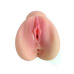 ZAGA OYUN 241077753589 L-Join Gerçekçi Vajina Mastürbatör 18 Cm – Çift Girişli, Yumuşak Ve Esnek Tpe Malzeme 500Gr