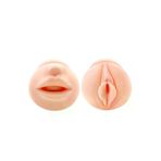 ZAGA OYUN 241077753653 3 Boyutlu Suni Oral & Vajinal Mastürbatör - Nancy