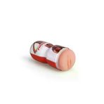 ZAGA OYUN 241077753670 17,5 Cm Gerçekçi Doku Realistik Suni Vajina Mastürbatör - Passion Cup