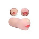 ZAGA OYUN 241077753687 3 Boyutlu Suni Oral Mastürbatör - Beauty Nose