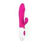 ZAGA OYUN 241077754023 Lüx G-Spot Tavşan Vibratör
