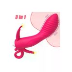 ZAGA OYUN 241077754303 3’Ü 1 Arada Anal, Vajinal Ve Klitoral Uyarıcı Titreşimli Vibratör