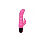 ZAGA OYUN 241077754381 23 Cm G-Spot Jel Dokuya Sahip Titreşimli Vibratör