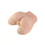 ZAGA OYUN 241077754689 Vajinal Ve Anal Titreşimli Realistik Kalça 1.4 Kg