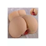 ZAGA OYUN 241077754696 Realistik Anal Vajinal 2 In 1 Titreşimli Suni Kalça Vajina 1.1 Kg