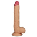 Zaga Oyun 27,5 Cm Gerçekçi Dev Dildo Penis - King Sized