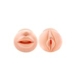 Zaga Oyun 3 Boyutlu Suni Oral & Vajinal Mastürbatör - Nancy