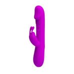Zaga Oyun 30 Fonksiyonlu Teknolojik Klitoris Uyarıcılı Tavşan Vibratör Penis
