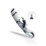 ZAGA OYUN 337769100230 Zera Tutma Aparatlı Klitoris Ve G-Spot Uyarıcı 2 In 1 Rabbit Vibratör