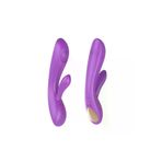 ZAGA OYUN 337769100236 Ictus G-Spot Tapping Ve Klitoris Uyarıcı 2 In 1 Rabbit Vibratör