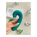 ZAGA OYUN 337769100239 Vajinal Tapping Titreşimli G-Spot Uyarıcı Ve Klitoris Emiş Güçlü 3 In 1 Vibratör