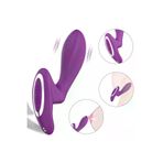 ZAGA OYUN 337769100249 Mr Z. Klitoris Ve Vajina Uyarıcı G-Spot Tapping Su Geçirmez 3 In 1 Vibratör