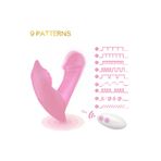 ZAGA OYUN 337769100276 Prime Toys Whistle Kablosuz Kumandalı Klitoris Ve G Nokta Uyarıcı Giyilebilir Vibratör