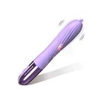ZAGA OYUN 337769100277 Şarjlı Akıllı Isıtma Bükülebilir Titreşimli G-Spot Klitoris Uyarıcı Dil Vibratör