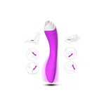 ZAGA OYUN 337769100280 Fairyland 9+9 Modlu Klitoris Ve G-Spot Uyarıcı 2 In 1 Dil Vibratör - Mor
