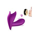 ZAGA OYUN 337769100333 Şarjlı Uzaktan Kumanda Ses Kontrollü Akıllı Isıtmalı G-Spot Klitoris Uyarıcı Giyilebilir Vibratör