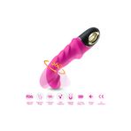 ZAGA OYUN 337769100359 Prime Toys Joyblade Şarjlı Esnek G Nokta Ve Klitoris Uyarıcı Yapay Penis Vibratör - Pembe