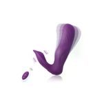 ZAGA OYUN 337769100365 Febia Kablosuz Kumandalı G-Spot Ve Klitoris Uyarıcı Külot İçi Giyilebilir 2 In 1 Vibratör