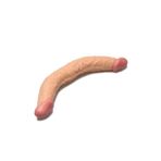 Zaga Oyun 36 Cm Çift Taraflı Realistik Dildo Anal Vajinal Penis 241077752576