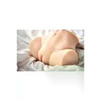 ZAGA OYUN 91343169249 Lina- Realistik Anal Vajinal 2 In 1 Titreşimli Suni Kalça Vajina 2 Kg
