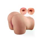 ZAGA OYUN 91343169266 Masturbator Nadya - Realistik Anal Vajinal 2 In 1 Titreşimli Suni Kalça Vajina