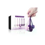 ZAGA OYUN 91343169304 Virgo Ağırlıklı Kegel Egzersiz Seti Vajina Geliştirici Vajinal Toplar