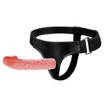 Zaga Oyun Belden Bağlamalı 20 Cm İçi Dolu Strapon Penis
