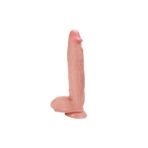 Zaga Oyun Bıg Sıze Dildo Gerçekçi Et Dokusunda Büyük Boy Realistik Penis 31 Cm