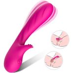 Zaga Oyun Brutal Max Klitoris ve G Nokta Uyarıcı Su Geçirmez Vibratör - Pembe
