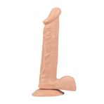 Zaga Oyun Dickdo Gerçekçi Testisli Dildo Penis 24CM