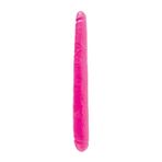 Zaga Oyun Double Dillio 16" Çift Başlı Dildo 43 Cm