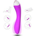 Zaga Oyun Faıryland 9+9 Modlu Klitoris ve G-Spot Uyarıcı 2 In 1 Dil Vibratör - Mor