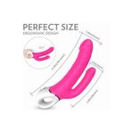 Zaga Oyun Fantasy Lover G-Spot Ve Anal Vibratör