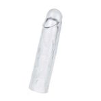 Zaga Oyun Flawless Şeffaf Penis Kılıfı 2.5 Cm Uzatmalı