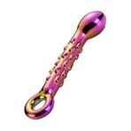 Zaga Oyun G-Spot Lüx Cam Dildo