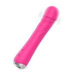 Zaga Oyun Isıtmalı Titreşimli Esnek Vibratör 21 Cm