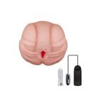 Zaga Oyun Lifelike 2 İşlevli Titreşimli Suni Vajinal Ve Anal Masturbatör