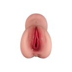 Zaga Oyun Masturbator Realistik Dokulu Ten Rengi Titreşimli Suni Vajina Mastürbatör 91343169246