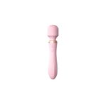 Zaga Oyun Modern Isıtmalı Wand Vibratör Pembe