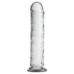Zaga Oyun Myst Color Dildo Realistik Jel Dokuda Testissiz Ultra Yumuşak Şeffaf Yapay Penis 20 Cm
