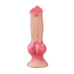 Zaga Oyun Orta Boy Köpek Dildo