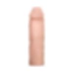 Zaga Oyun Özel Silikondan Üretilmiş Be Danny D 2.5 cm Dolgulu Penis Kılıfı