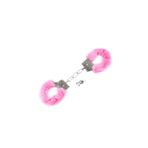 Zaga Oyun Peluşlu Metal Fantezi Kelepçe Pembe