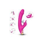 Zaga Oyun Prıme Toys Amant Şarjlı G Spot Uyarıcı Ve Klitoris Emiş Güçlü Rabbit Vibratör