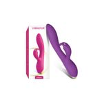 Zaga Oyun Prıme Toys Bonnie Klitoris Ve G Spot Uyarıcı Rabbit Vibratör - Mor
