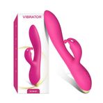Zaga Oyun Prıme Toys Bonnie Klitoris Ve G Spot Uyarıcı Rabbit Vibratör - Pembe