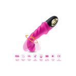 Zaga Oyun Prıme Toys Joyblade Şarjlı Esnek G Nokta Ve Klitoris Uyarıcı Yapay Penis Vibratör - Pembe